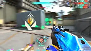 What 140ms Reaction Time looks like on VALORANT