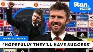 Last time Michael Carrick managed Man United: 3-2 WIN over Arsenal at Old Trafford 🔥 Ronaldo double!