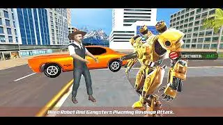 Flying Ambulance Dog Snake Robot  Game 2022 - Android iOS Gameplay