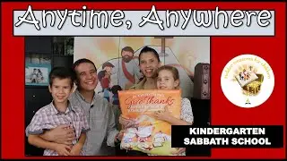 92a Hidden treasures for children - Kindergarten Bible Class - Anytime, Anywhere - April 30