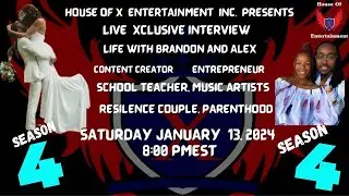 XCLUSIVE INTERVIEW WITH  LIFE WITH BRANDON AND ALEX #lifewithbrandonandalex #xclusiveinterview