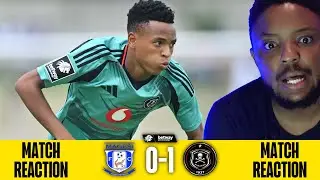 Jose Get His Revenge❗| Magesi FC 0-1 Orlando Pirates  | Match Reaction