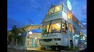 Caf&eacute; de Alps: A Bus-themed Caf&eacute; in Lipa Bound for Food Paradise