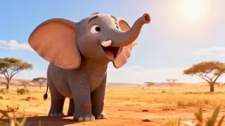 E For Elephant - Phonics Song | English Alphabet | Nursery Rhymes and Kids Songs