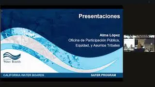 SAFER Advisory Group Meeting #4 Spanish
