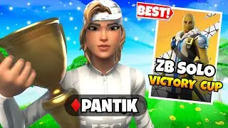 My Best Zero Build Solo Victory Cup 🏆