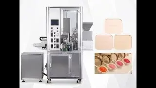 Double Color cc cream filling machine supplier Makeup Base BB Air Cushion Cream Filler Price
