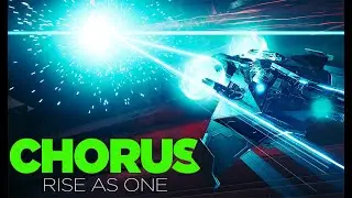 Chorus Rise as One classic space combat shooter game