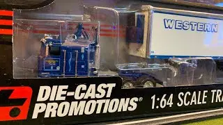 DCP 1/64 Kenworth K100 Western cami&oacute;n Escala metal diecast Promotions