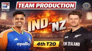 IND vs NZ 4th T20 2026 🔥 Dream11 Prediction | Best Playing 11 | Match Analysis