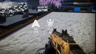 Advanced Warfare Vicious Metal Using the BAL-27