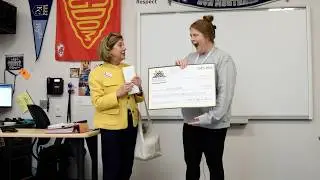 Anna Porter - 2026 BVEF Champion for Students Award
