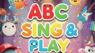 ABC Sing & Play | Learn A to Z with Music & Toys | Elephant ELI & Unicorn | ABC Spotlight