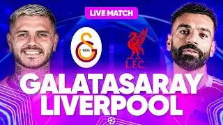 🔴 GALATASARAY - LIVERPOOL LIVE / 🔥ON Y EST !!! / LIGUE DES CHAMPIONS / CHAMPIONS LEAGUE / UCL / LDC