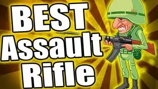 MW3 Tips & Tricks: BEST Assault Rifle in MW3 (Modern Warfare 3)