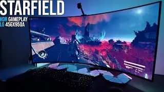 Starfield Looks BEAUTIFUL on a LG 45