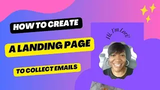 How To Make A Landing Page That Gets Emails Fast!