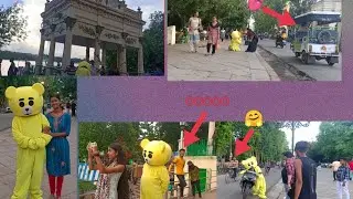 Chandannagar Stand Teddy bear Video#viral #shorts #like #share #commnet#subscribe #