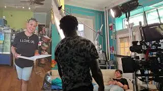 NOW & AGAIN Director Nikki Harmon BTS Footage