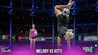 Melody Donchet v Kitti Sz&aacute;sz - Female Semi-Final | Red Bull Street Style 2016
