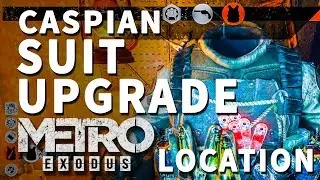 Consumables Carrier Suit Upgrade Location Metro Exodus