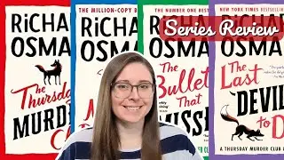 Series Review | The Thursday Murder Club series by Richard Osman [CC]