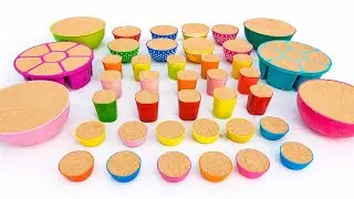 Amezing technique  make Sand clay making video/sand desert sand clay