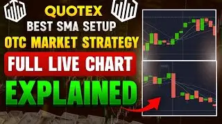 Want to MASTER Quotex OTC Trading? Here's the Best SMA Crossover Setup