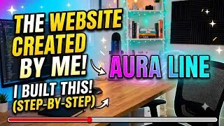 I Created This Website From Scratch 💻🔥 | My Web Development Project