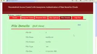 Decentralized Access Control with Anonymous Authentication of Data Stored in Clouds