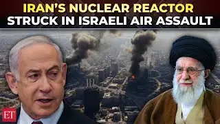 Israel strikes Iran&rsquo;s Arak nuclear reactor in major air assault | Middle East crisis