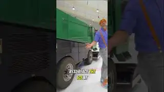 Zamboni: Ice Resurfacing Machine!