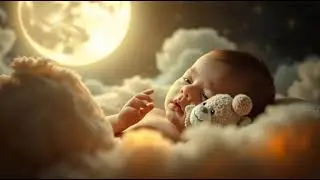 🌿 Relaxing Music with Forest Sounds  3 Hours Baby Sleep