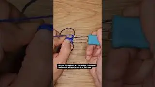 Cordie - How to make easy I-cords!