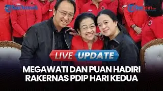 🔴 LIVE UPDATE | Rakernas PDIP Hari Kedua, Rekomendasi Soal Pilkada Diumumkan Senin Besok