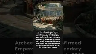 Nero&rsquo;s Spinning Palace: Ancient Rome&rsquo;s Water-Powered Wonder