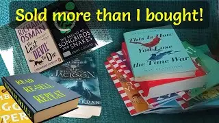 Charity Shop Book Haul - Sold more than I bought this time!
