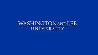 Washington and Lee University Undergraduate Commencement 2025