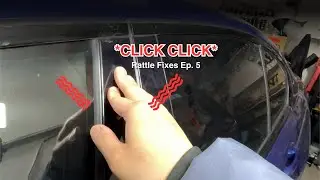 Annoying B-Pillar Clicking? FIXED! | BMW G20 - No More Rattle Ep. 5