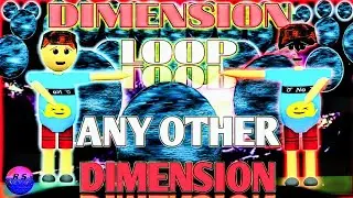 Fun tube : Dimensions loop &copy;️ ( 3D Animation )  ( Horror special )