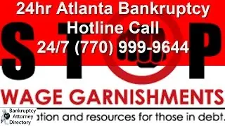 24 Hr Attorney For Bankruptcy Atlanta Metro Area|(770) 999-9644|Lawyer|Emergency|Filing|24/7|Georgia