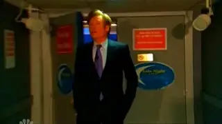 Conan Is Booed By Audience For 2 Minutes Straight - Late Night With Conan O'Brien (2007)