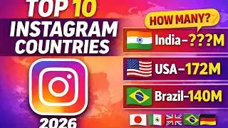 Top 10 Countries With Most Instagram Users (2026)