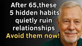 Life After 65: 5 Hidden Behaviors That Quietly Harm Senior Relationships