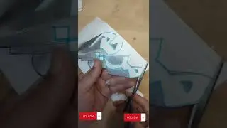 how to draw Mariam's name by 3D ? #draw #3d #fineart #shortvideo #shorts