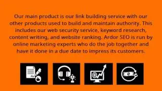 Ardor Media Factory - The Coolest Guy In SEO - Kris Reid