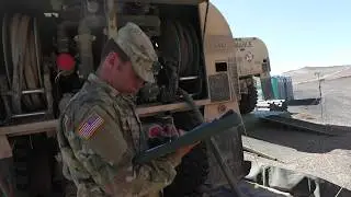 MOS 92F: Petroleum Supply Specialist in the National Guard