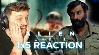 BEST. EPISODE. YET! | Alien: Earth 1x5 Reaction | FIRST TIME WATCHING