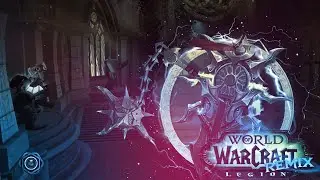 Legin Remix WoW Stream-The Story of Suramar + Protection Paladin Quest