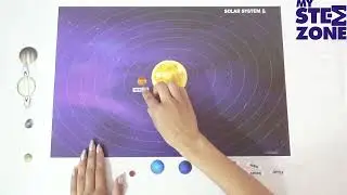 STEM-игры для подготовительных классов | Класс 5 | Солнечная система | Планеты в нашей Солнечной системе